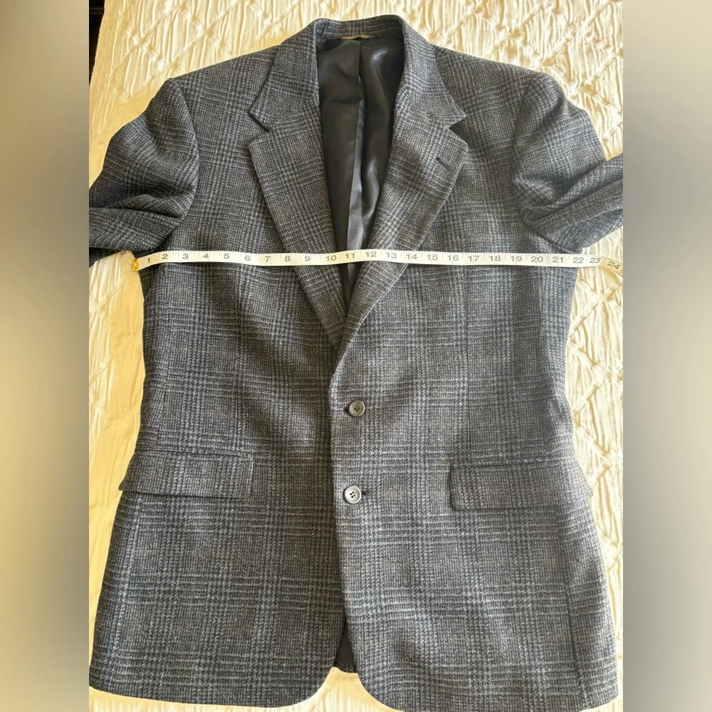 Racquet‎ Club Men’s Blazer size 44 vintage tailored in USA in mint condition